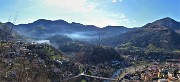 11 Panoramica su Zogno ,i suoi monti , le sue frazioni verso sud